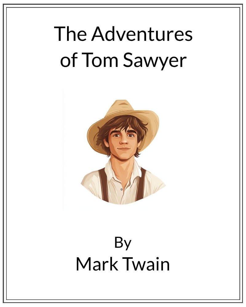 Cover image for Adventures of Tom Sawyer, The